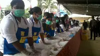  Roti Khas Papua, Terpanjang di Indonesia