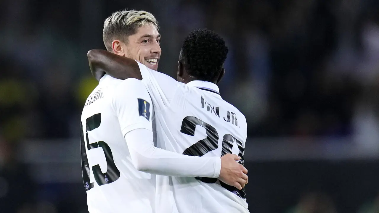 Foto: Bungkam Al Hilal, Real Madrid Kunci Gelar Kelima Juara Piala Dunia Antarklub