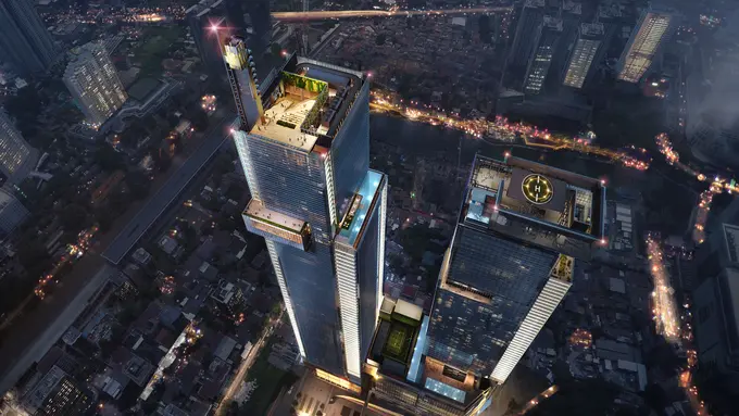 Indonesia Bakal Punya Observatory Deck Pertama, Bisa Lihat Indahnya Jakarta dari Ketinggian 385 Meter