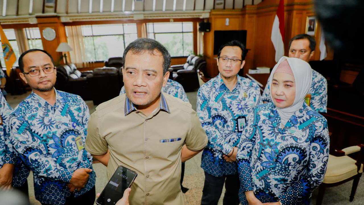 ahmad luthfi dan kepala BMKG