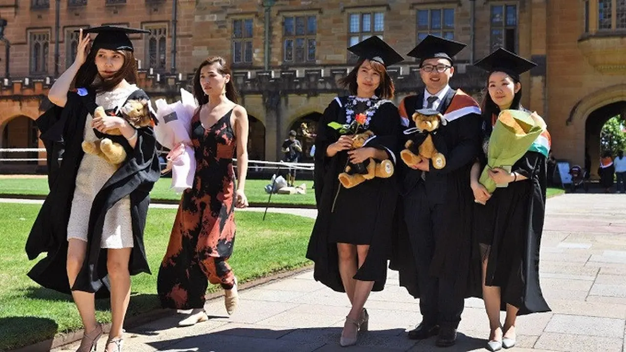 Mahasiswa China di Australia