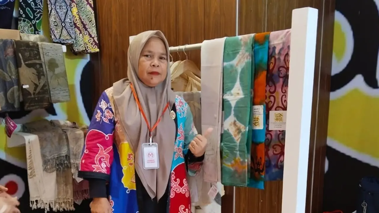 Kisah Majenah Membangun Lubung Batik 2M, Cinta Warisan Budaya dari Tarakan