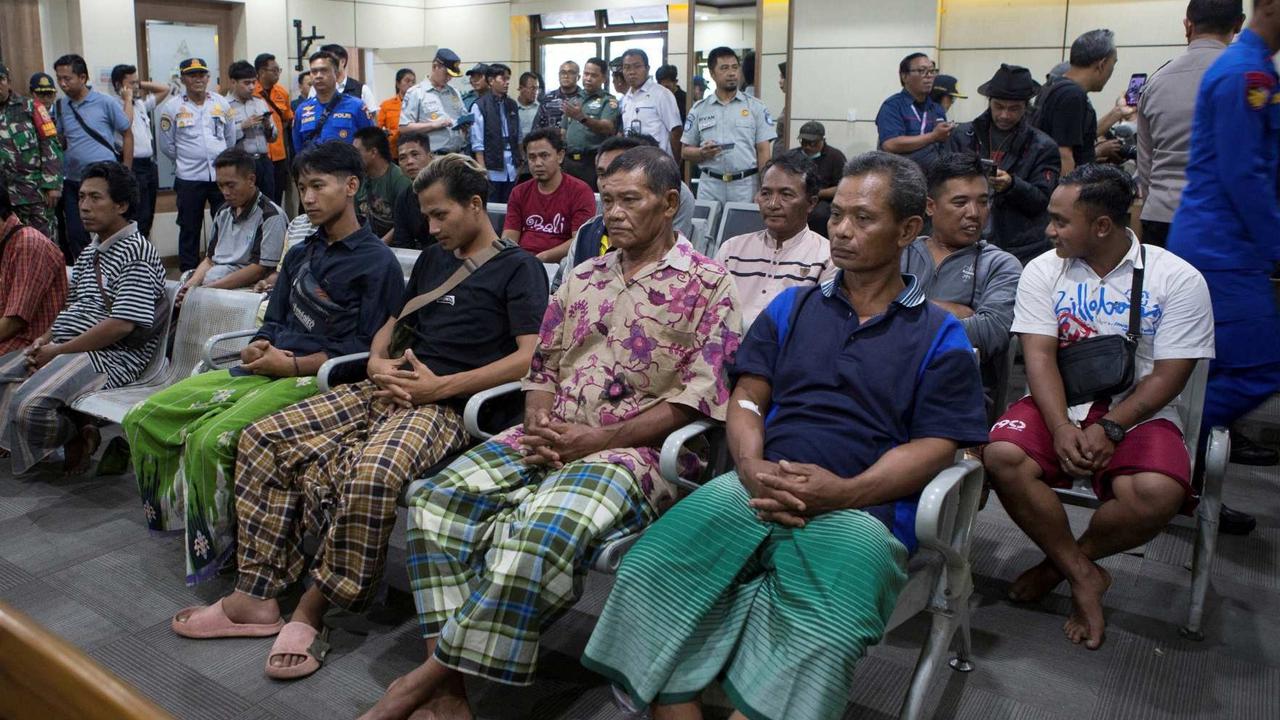 Ditjen Hubla Buka Posko Terpadu Evakuasi KMP Tunu Pratama Jaya Tenggelam di Selat Bali