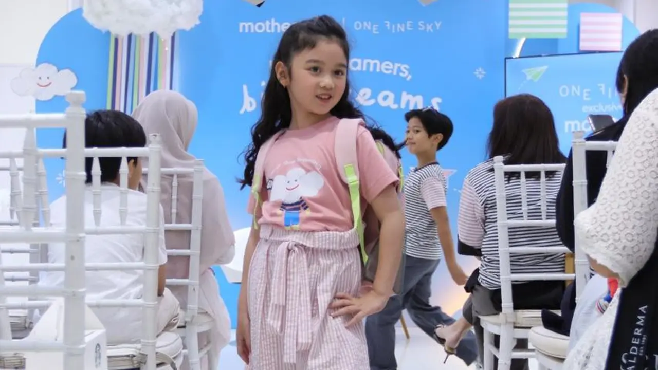 Koleksi baju Timeless untuk Anak yang Stylish dari Mother Care. Dok. Mothercare