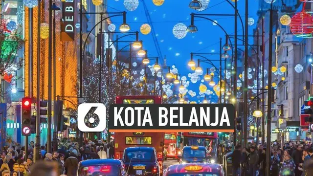 Beberapa kota terbaik dunia ini bisa dipertimbangkan untuk berlibur sekalian berbelanja.