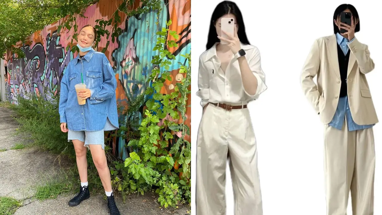 Tren Pakai Baju Ala Pria Tua