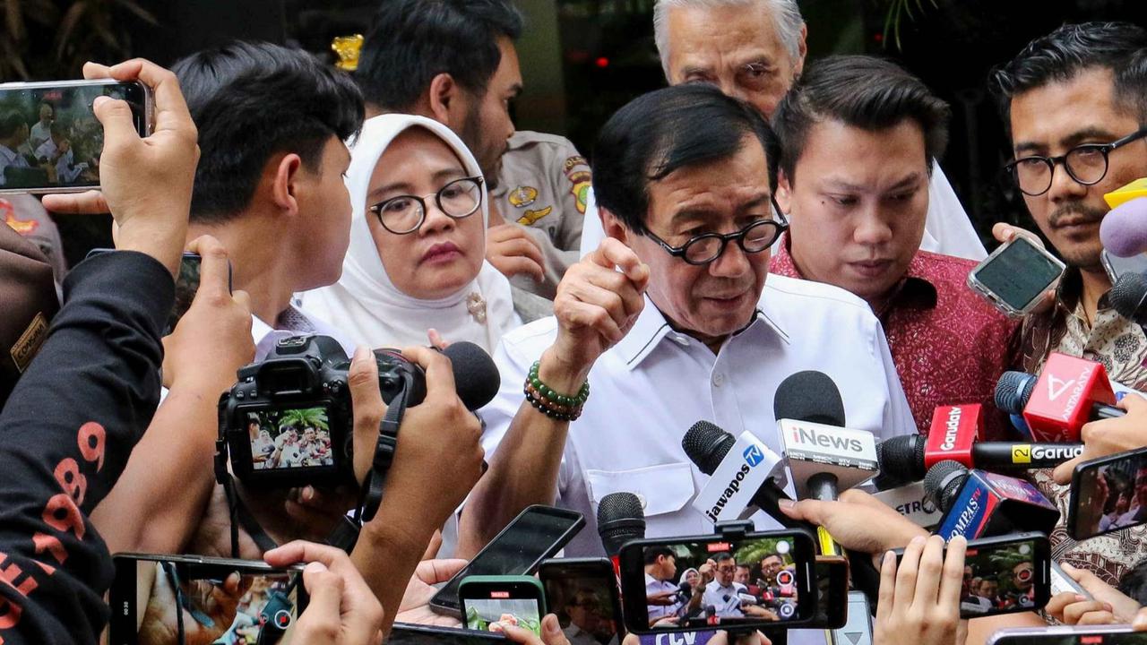 VIDEO: Alasan KPK Eks Menkum HAM Yasonna & Hasto PDIP Dicekal ke Luar Negeri Kasus Harun Masiku