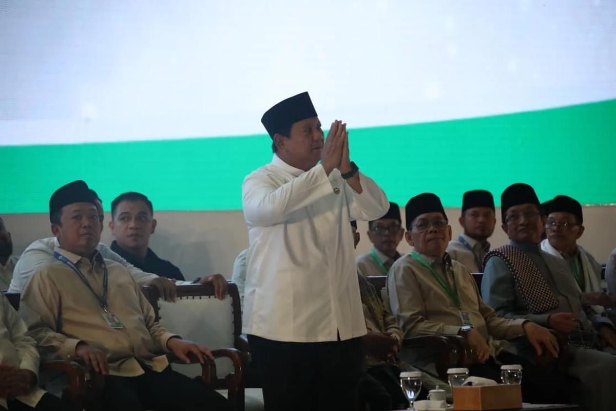 Mendagri Tito Karnavian Dampingi Presiden Prabowo Hadiri Pengukuhan Pengurus MUI 2025–2030
