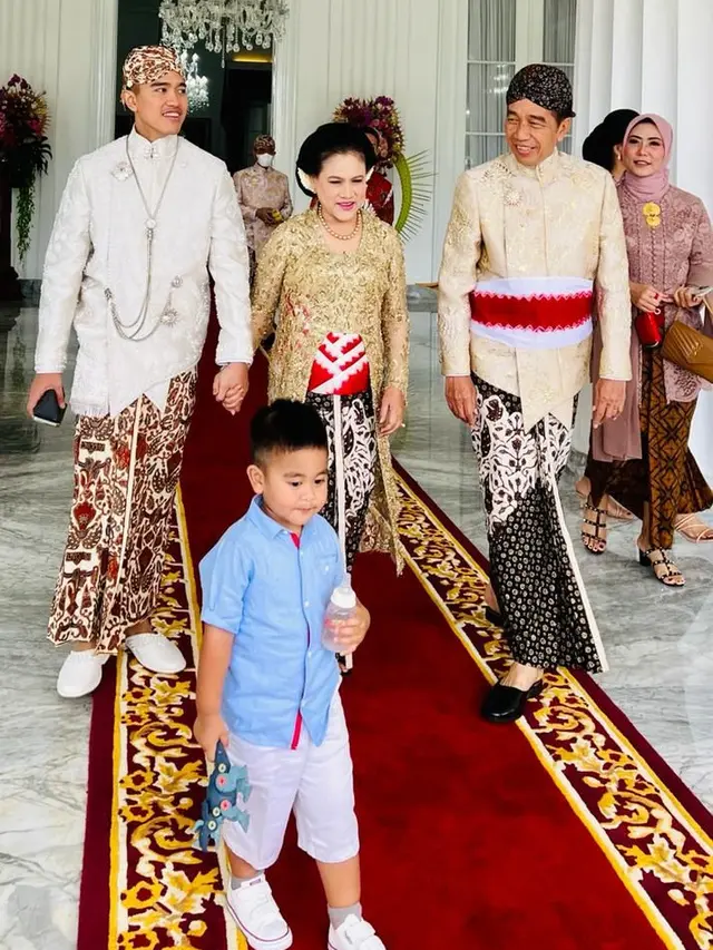 Potret Panembahan Al Nahyan di Pernikahan Kaesang-Erina
