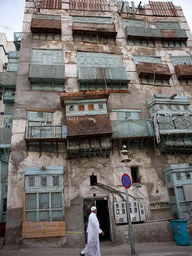 Rumah Berhantu Jeddah – Arab Saudi.