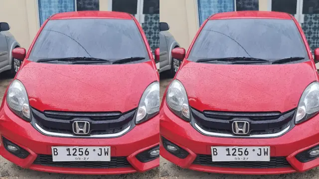 Honda Brio Hilang di Pantai Kalianda Ditemukan Setelah Dijual Rp42 Juta, Polisi Tangkap Pencuri dan Penadah
