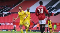 Hasil Liga Inggris: Sudah Pasti Terdegradasi, Fulham Colong Poin Manchester United di Old Trafford