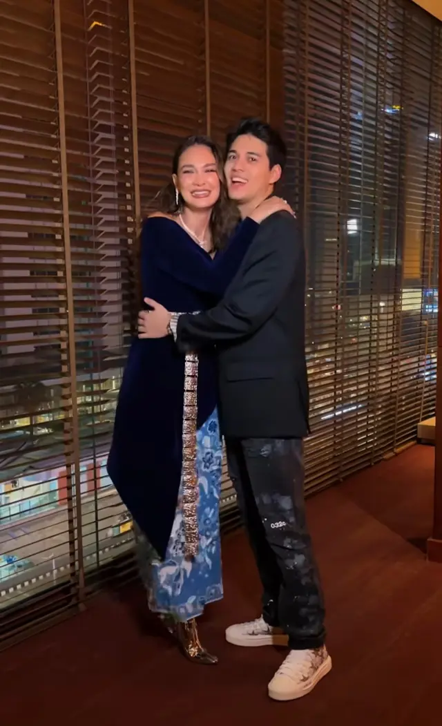 7 Potret romantis Luna Maya dan Maxime Bouttier saat pemotretan, disebut makin mirip dan serasi