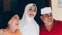 Citra Kirana dan Shinta Muin dalam sinetron Tukang Bubur Naik Haji [foto: instagram]