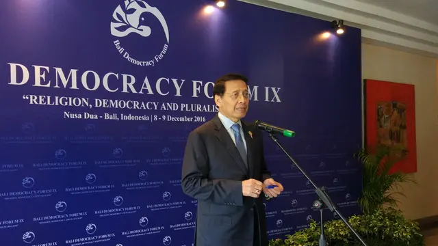 Mantan Menteri Luar Negeri, Hassan Wirajuda