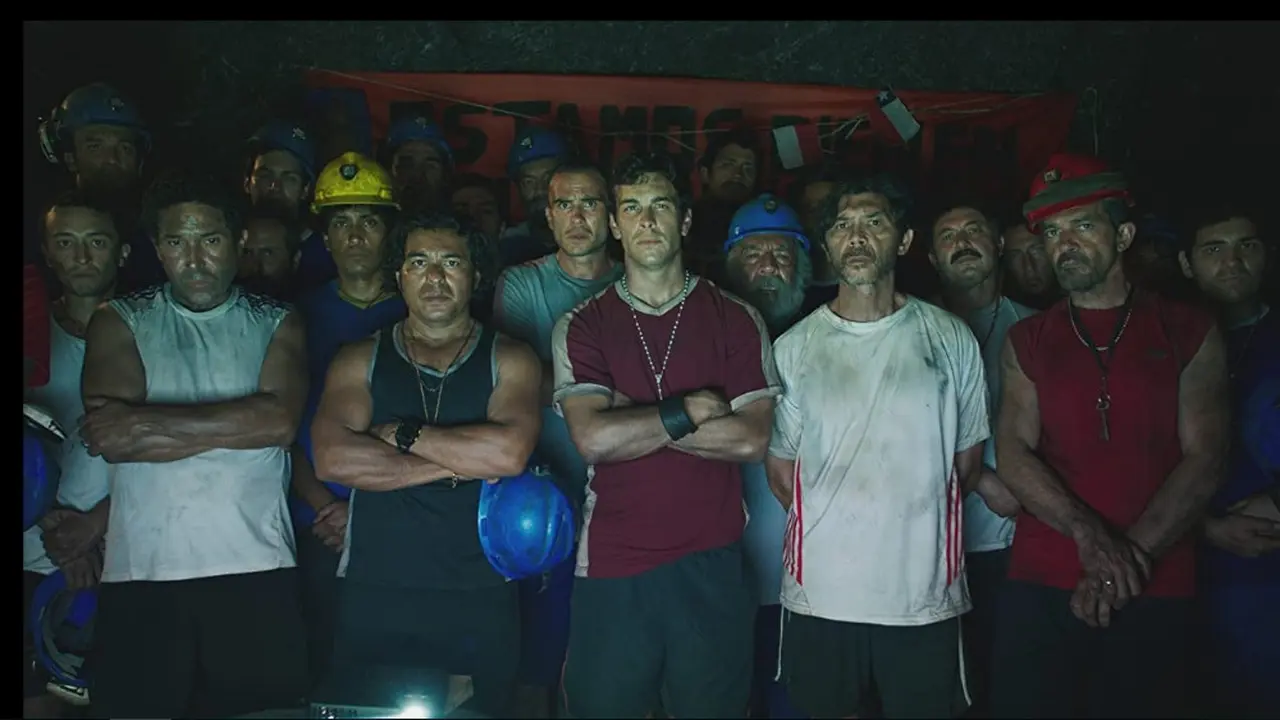Adegan film The 33 (Foto: Warner Bros via IMDB.com)