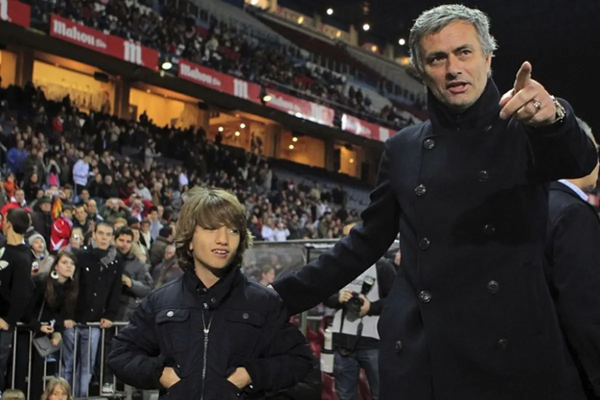 Jose Mourinho Jr