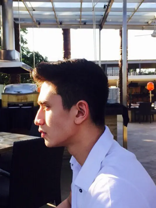 Menurut Verrell, Raisa adalah sesosok calon istri idamannya.  (viainstagram@verrellbramasta/Bintang.com)