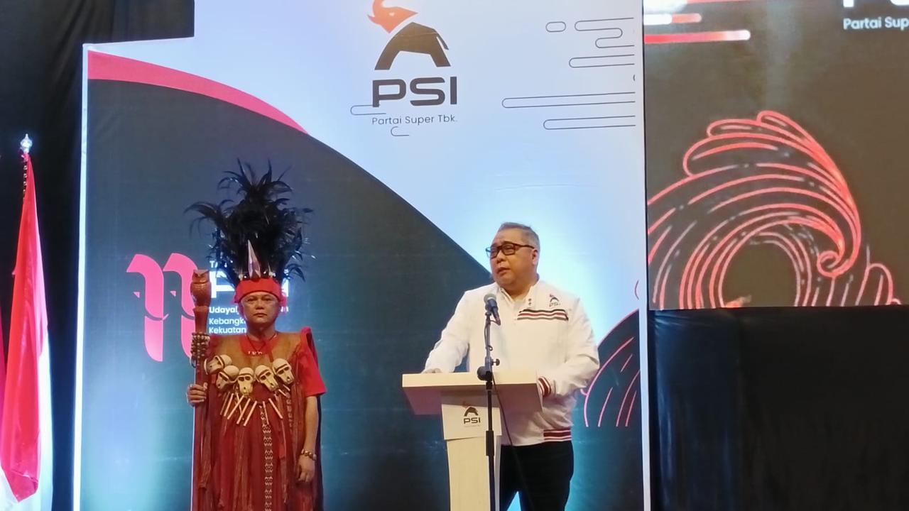 Ahmad Ali Sebut PSI Sulut Punya Modal Besar karena Kakek Jokowi Sangat Dicintai Warga Sulut