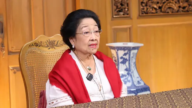 Ketua Umum PDI Perjuangan (PDIP) Megawati Soekarnoputri.