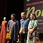 Eco Nusa gelar Mari Cerita (MaCe) Papua: Noken, Rajutan Identitas Masyarakat Papua di Cinema Hall, Pusat Perfilman H. Usmar Ismail, Kuningan, Jakarta Selatan, 31 Juli 2019. (Liputan6.com/Asnida Riani)