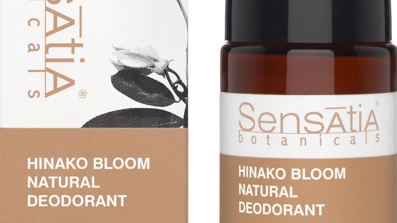 5. Sensatia Botanicals Hinako Bloom Natural Deodorant<br>