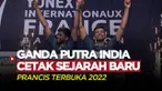 Berita video Satwiksairaj Rankirredy / Chirag Shetty Jadi Juara di Prancis Terbuka 2022