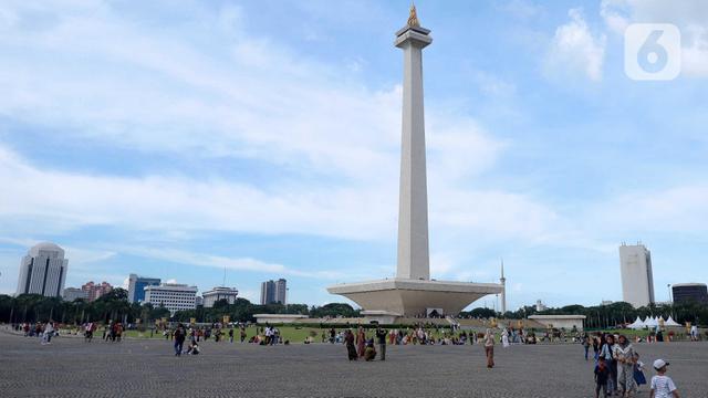 Libur Lebaran 2025, Monas Masih Jadi Lokasi Wisata Favorit Warga