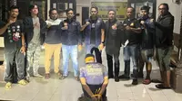 Sembunyi di Rawa Seharian, Pelaku Curanmor Berakhir di Bui