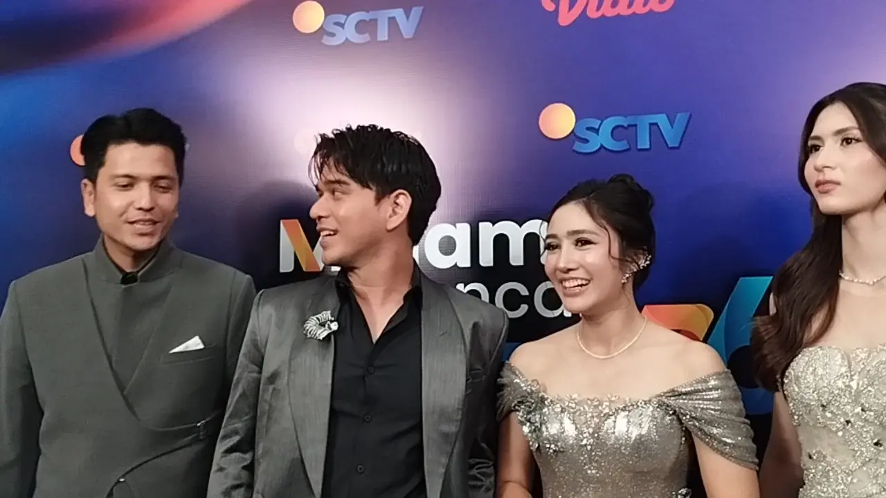 Biasa Berakting, Febby Rastanty dan Rangga Azof Curhat Deg-degan Nyanyi Live di HUT SCTV ke 36