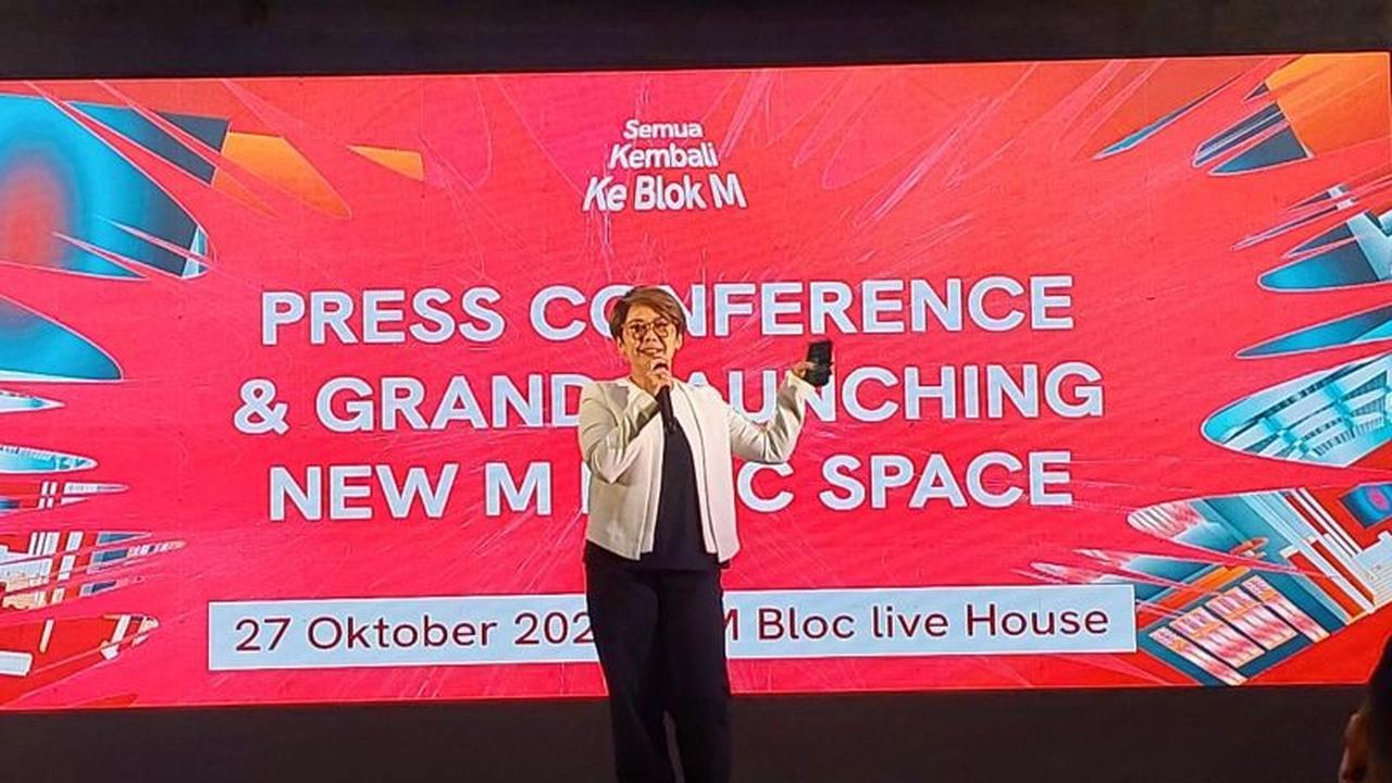 Transformasi M Bloc Space: Kemenekraf Dorong Ruang Kreatif untuk Majukan Pelaku Ekraf Nasional