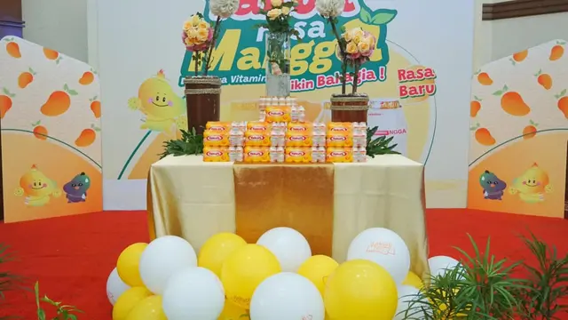 Ilustrasi Yakult Mangga/PT Yakult Indonesia Persada