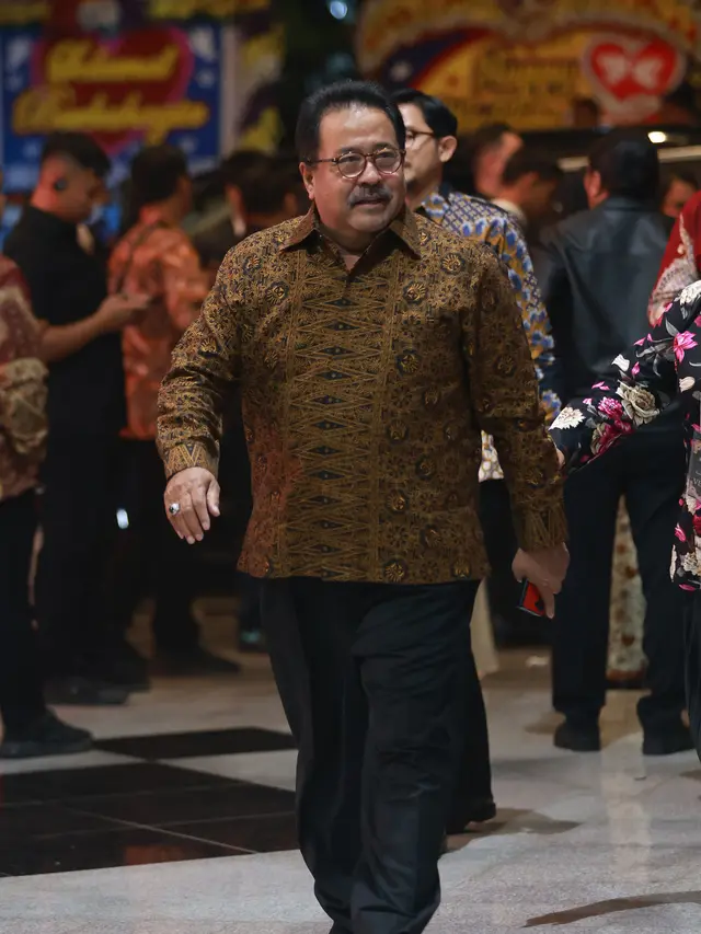 Busana Kondangan Pejabat di Ngunduh Mantu Al Ghazali dan Alyssa Daguise, dari Menpar Widi Wardhana, Annisa Pohan hingga Puan Maharani