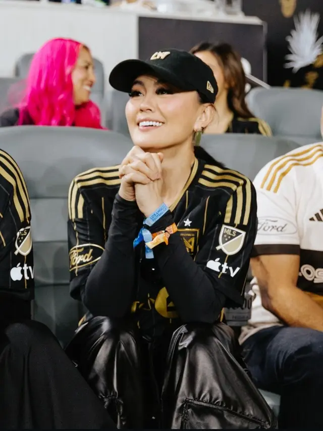 Agnez Mo di Hollywood