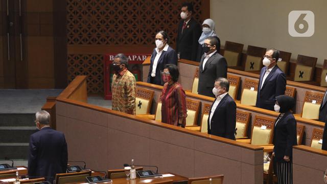 DPR Gelar Rapat Paripurna Bahas Kebijakan Fiskal RAPBN Tahun 2022