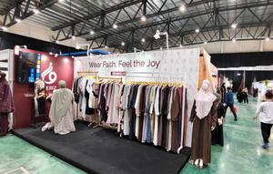 Suasana pelaksanaan Muslim Life Fair di Kota Makassar, Sulawesi Selatan. (dok. Liputan6.com/Fauzan)