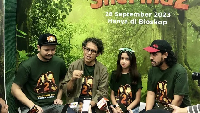 Meet & Greet Film Petualangan Sherina 2