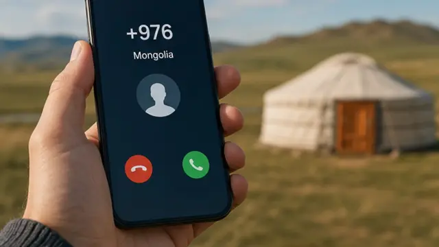 Jaringan Internet di Mongolia