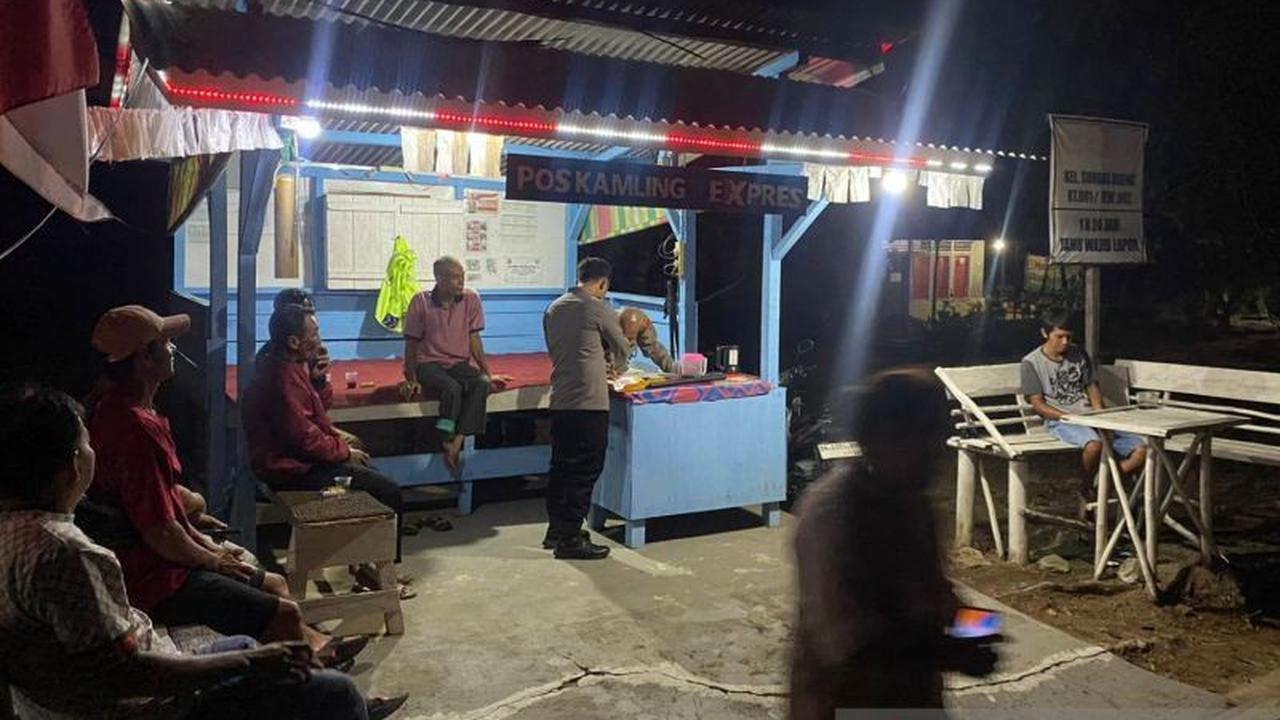 Sinergi Polisi Warga Bangka Barat: Sambang Poskamling Perkuat Kamtibmas di Bangka Barat