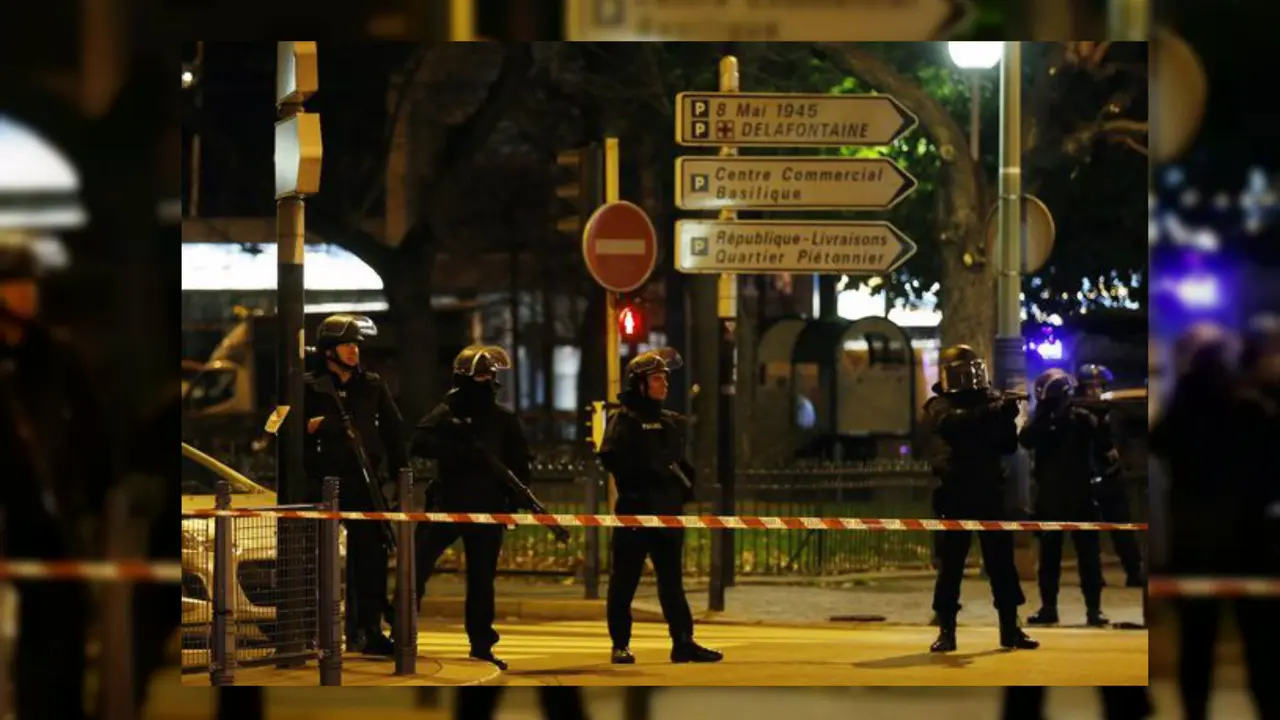 Gerebek Pelaku Teror Paris, Suara Ledakan Terdengar 4 Kali