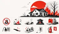Infografis: Tips Mencegah Kebakaran Saat Musim Kemarau