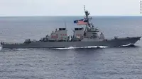 USS John S. McCain (AP)