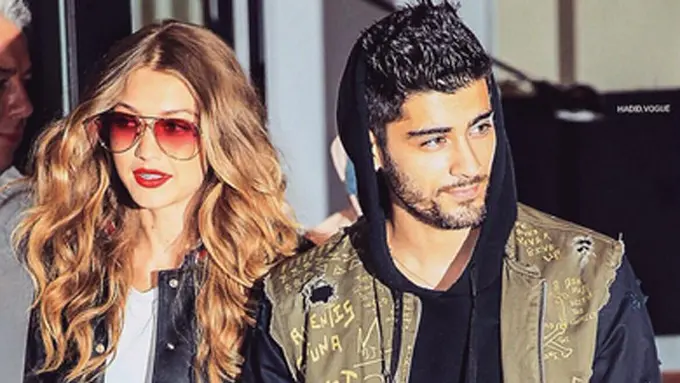 [Bintang] Zayn Malik dan Gigi Hadid