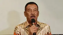 Bos Persib, Umuh Muchtar. (Bola.com/Erwin Snaz)