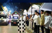 Semarak Malam Idul Fitri: Pemkab Tanah Laut Gelar Festival Gema Takbir Libatkan Puluhan Peserta