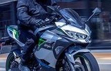 Kawasaki Pasarkan Motor Sport Listrik Seharga Rp 146 Jutaan, ,Intip Kecanggihannya