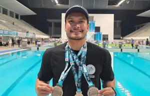 Randy Pangalila Pensiun Naik Ring, Cari Tantangan di Renang dan Angkat Besi