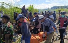 Tragis! Korban Hanyut Nduga Ditemukan Meninggal Setelah Terseret 40 KM, 14 Lainnya Masih Hilang