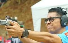 Potret Jenderal Berdarah Brimob Pegang Pistol Nembak di Markas Marinir, Sosoknya Pernah Didor Teroris dari Dekat Tapi Tak Kena
