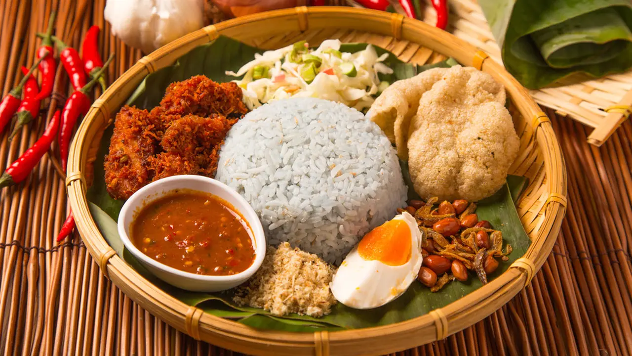 nasi ulam